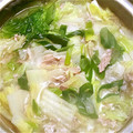 アカウント's cooksnap of when they made 簡単☆白菜と豚の重ね鍋.