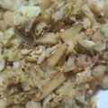 mhmh1031's cooksnap of when they made 簡単美味い！春キャベツと新じゃがの炒め物.