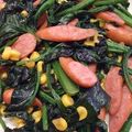 HMCみーこりん's cooksnap of when they made ほうれん草のソテー.