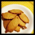 RosyOrange's cooksnap of when they made 大豆粉とパルスイートでヘルシークッキー.