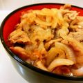 いちごぱぴこ's cooksnap of when they made 簡単❤フライパンで豚丼.