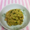 龍青空ママ's cooksnap of when they made かぼちゃとツナのサラダ.