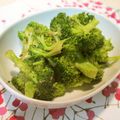 m@n@'s cooksnap of when they made サッパリ♪ブロッコリーのポン酢ゴマ和え.