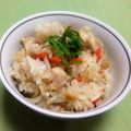 サンディサンディ's cooksnap of when they made 秋！鶏ごぼうきのこの炊き込みご飯.