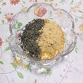 まっちー食堂's cooksnap of when they made オリゴで黒ゴマきなこヨーグルト.