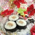 みなみんくっきんぐ's cooksnap of when they made ハンバーグのり巻き.