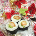 みなみんくっきんぐ's cooksnap of when they made 簡単♪美味しい♪鶏のからあげ海苔巻き♪.