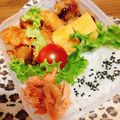あっちゃんキッチン♪'s cooksnap of when they made １人分のお弁当に！１個の卵で太い卵焼き.