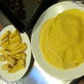 cuteapron's cooksnap of when they made セルフリッチ　クレープ♪.