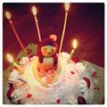気まぐれ工房＊コハル's cooksnap of when they made 苺ムースドームケーキ.