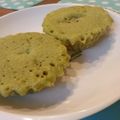 ちゃまた's cooksnap of when they made グリーンティーで抹茶蒸しパン＆パンケーキ.