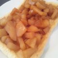 まるともぼん's cooksnap of when they made 我が家の手抜きアップルパイ乗せるだけ♪.