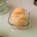 Ruri03's cooksnap of when they made 簡単過ぎ！梨のシャーベット.