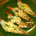 coinrocker's cooksnap of when they made 簡単えびの塩焼き☆.