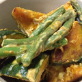 １００ぱー's cooksnap of when they made 醤油麹☆かぼちゃとピーマンのマヨ炒め♪.