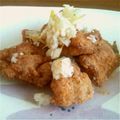 nanochin's cooksnap of when they made 鶏唐揚げのネギレモンソース.