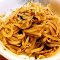 月見なっとう's cooksnap of when they made 超簡単！もやしとのりの佃煮の和え物.