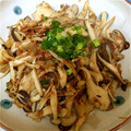 あやふくちゃん's cooksnap of when they made きのこの和風オリーブオイル炒め.