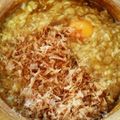yamp's cooksnap of when they made 手抜きなカレーチーズリゾット.