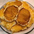むむむん's cooksnap of when they made 笑顔までとろけるパンケーキ.