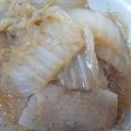マリア。's cooksnap of when they made 白菜・豚バラ・ハルサメのとろ～り重ね煮.