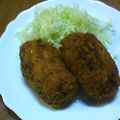 モザイクカケラ's cooksnap of when they made ハロウィンに♪かぼちゃコロッケ.