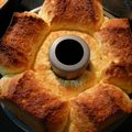 てつてつ２００４'s cooksnap of when they made クリームチーズシフォン☆.