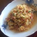 ゆー1024's cooksnap of when they made 手軽、うまい！もう一手間！あんかけチャーハン.