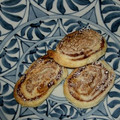 diruko's cooksnap of when they made 栗とくるみの簡単パイ.