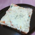 ★☆mary☆★'s cooksnap of when they made 残りホワイトソースで☆グラタントースト.