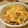 usaco3's cooksnap of when they made ❤秋だね！きのこのグラタン❤.