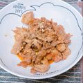 茶太郎ラッシュ･ω･'s cooksnap of when they made すっぱ甘辛の豚小間焼き.