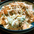 みさきの家's cooksnap of when they made [簡単]湯引き白菜とツナのサラダ.