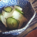 PoiSsＯN's cooksnap of when they made ～すぐできる♪きゅうりと大根の和え物～.