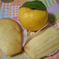 ひろみつばち's cooksnap of when they made 手土産に季節限定しっとり柚子ミニケーキ.