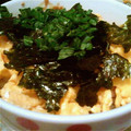 milmo1205's cooksnap of when they made 簡単☆のりたまご飯.