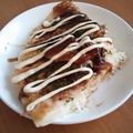 なおたこ's cooksnap of when they made ハマる！大根でお好み焼き♡.