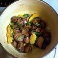 おおみやんさん's cooksnap of when they made ☆妊婦メニュー☆鶏レバーの甘辛煮.