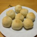 ぶぅ☆食いしん坊's cooksnap of when they made ポンデさつま（ポンデリング！の元祖）.