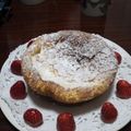としまえん's cooksnap of when they made バレンタインに♪白いガトーショコラ♪.