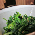 こずっぺ's cooksnap of when they made 醤油を使わない☆わが家のゴマ和え.