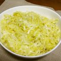 nanonanon's cooksnap of when they made 簡単おつまみ 柚子胡椒キャベツ.