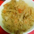 michimhs's cooksnap of when they made 豚バラとゴボウの炊き込みご飯★.