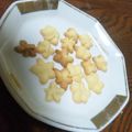 豆大福＊＊'s cooksnap of when they made *サクサク*簡単搾り出しクッキー.