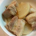 annnnn's cooksnap of when they made 豚バラと大根のこってり煮♪.