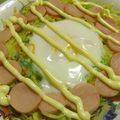 anjizi's cooksnap of when they made 子どもが喜ぶ☆目玉焼きのお花.