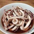 toahaha's cooksnap of when they made ピリッと生姜の効いたイカの煮物.