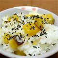 パフェ☆'s cooksnap of when they made さつまいもご飯.