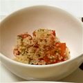 ぁみぁみ's cooksnap of when they made フランスで定番のクスクスサラダ！タブレ♪.