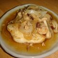 mikiha5's cooksnap of when they made 揚げ焼き鱈のキノコあんかけ.